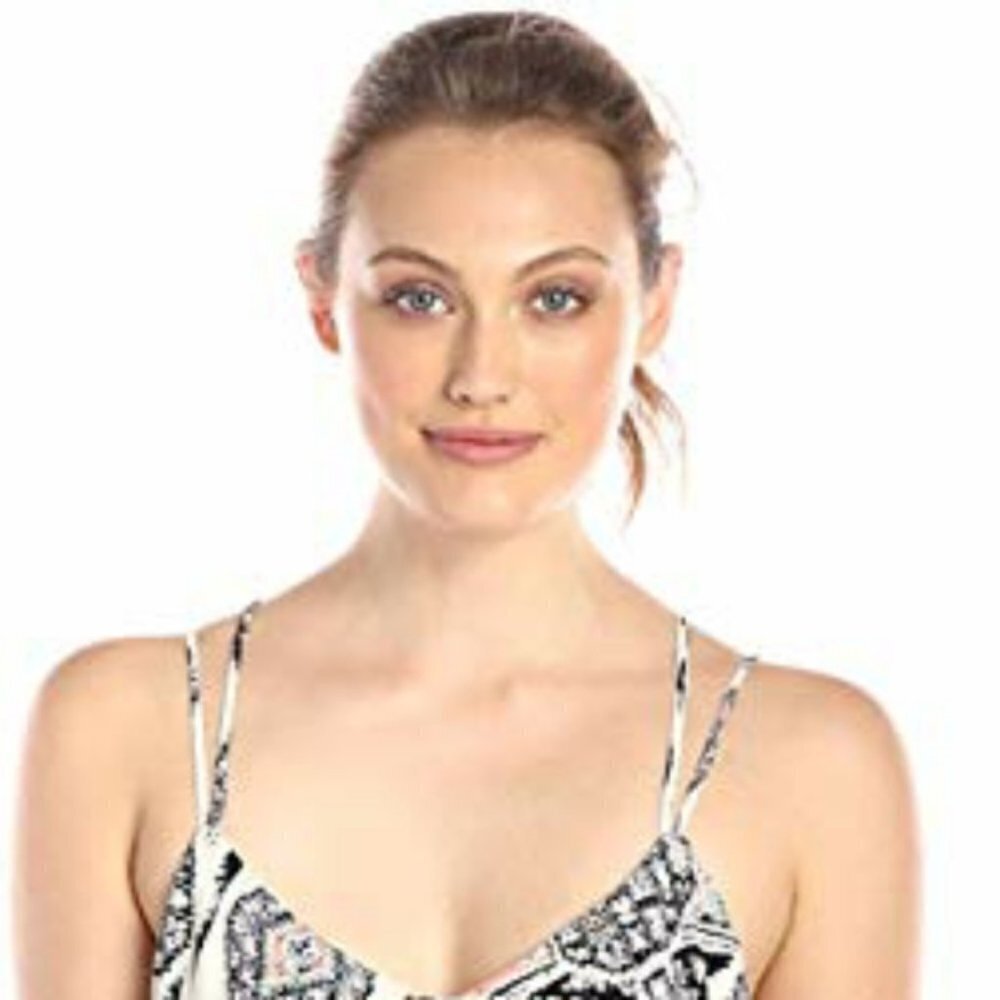 NWT Vince Camuto  Marrakesh Tapestry Maxi Dress - Picture 3 of 8
